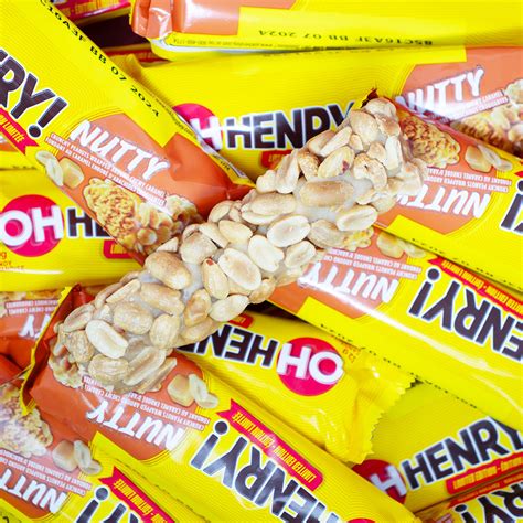 Oh Henry! Nutty Bar - 52g | Candy Funhouse – Candy Funhouse CA