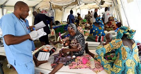 MSF Seeks Humanitarian Aid for Malnourished Children in Northwest Nigeria