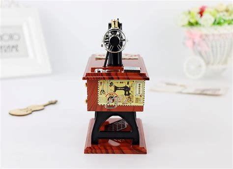 Image result for Sewing Machine Music Box Scam