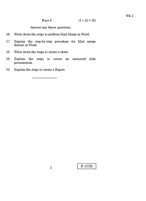 Image result for Computer Office Automation Practice Questions Papers