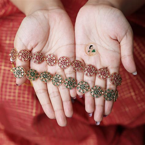 Gold Finish Stone Choker Set – Varsha Designers