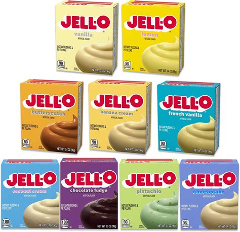 Amazon.com : Jell-O Cheesecake Instant Pudding & Pie Filling Mix (3.4 ...
