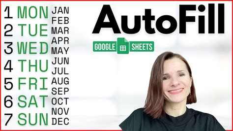 Autofill Alphabet in Google Sheets with This Trick - YouTube