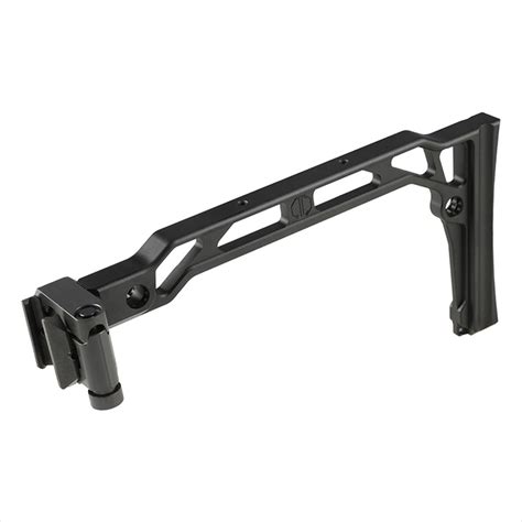 MCX ガスブロ / MPX 対応 5KU JMAC SS-8Rタイプ M1913 フォールディングストック BK