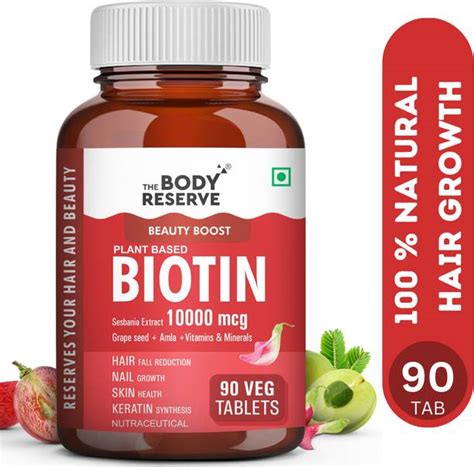Biotin Online at Best Prices in India | Flipkart.com | 01-Nov-25