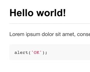 j-MarkdownPreview Web Component - Componentator