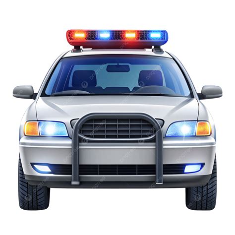 Police Car Clip Art With Lights