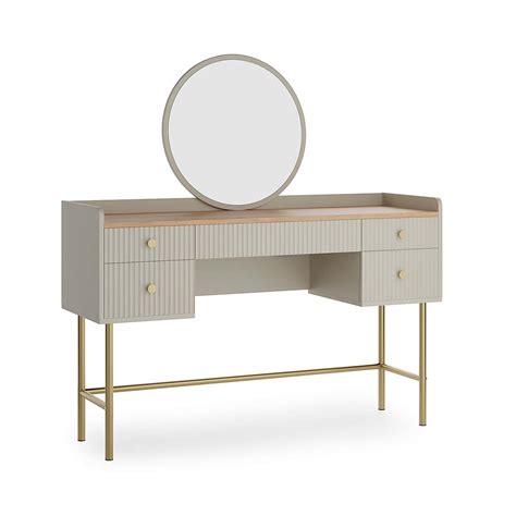 Georgi 5 Drawer Dressing Table | Dunelm