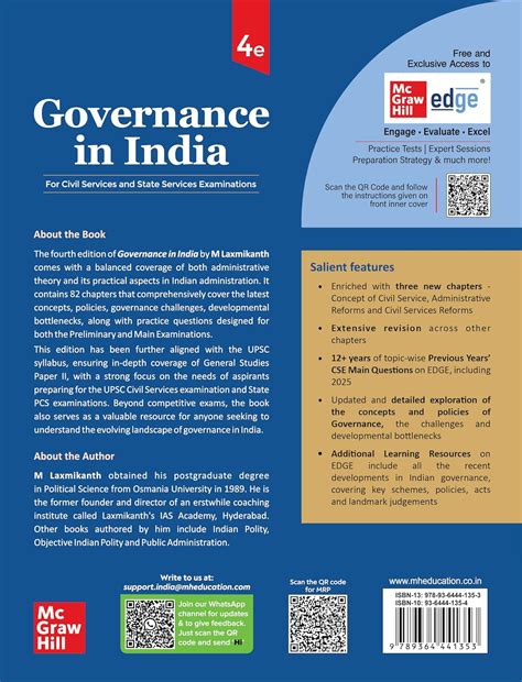 Governance in India 4e | M Laxmikanth | UPSC Book – Majestic Book House