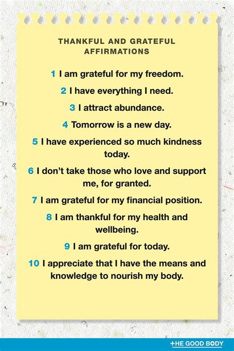 🙏 45 Gratitude Affirmations: Express Thanks Daily