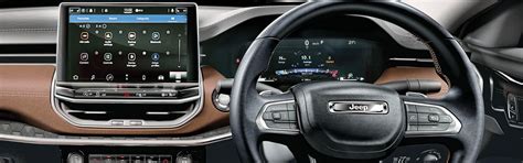New Jeep Meridian 2022 Interiors - Jeep India