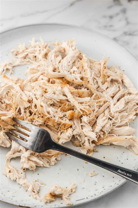 Shredded Chicken Breast Air Fryer Recipe at Mia Stanfield blog