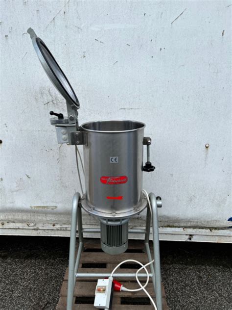 Universal shredder / leftover bread shredder stainless steel 380 V