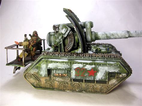 Artillery, Basilisk, Imperial Guard, Russians, Valhallans, Warhammer ...