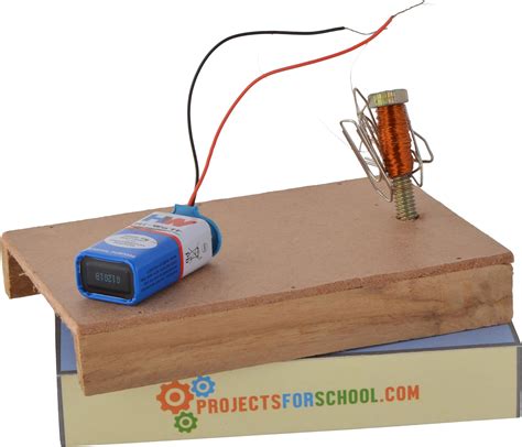 Buy ProjectsforSchool Simple Electric Bell School Science Project ...