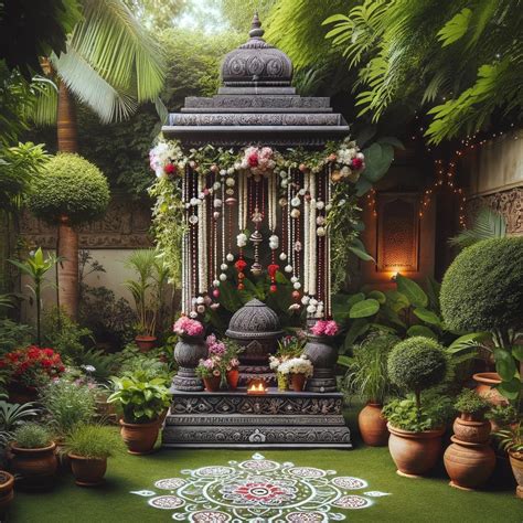 Modern Tulsi Chaura Design made for your home