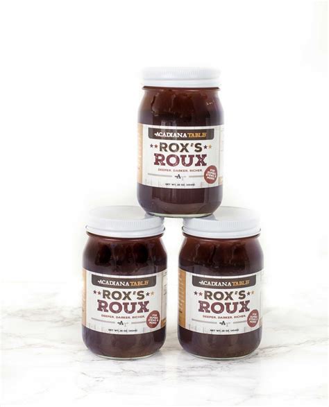 Rox's Roux - 3 Jars | Cajun cooking, Cajun gumbo recipe, Cajun dishes
