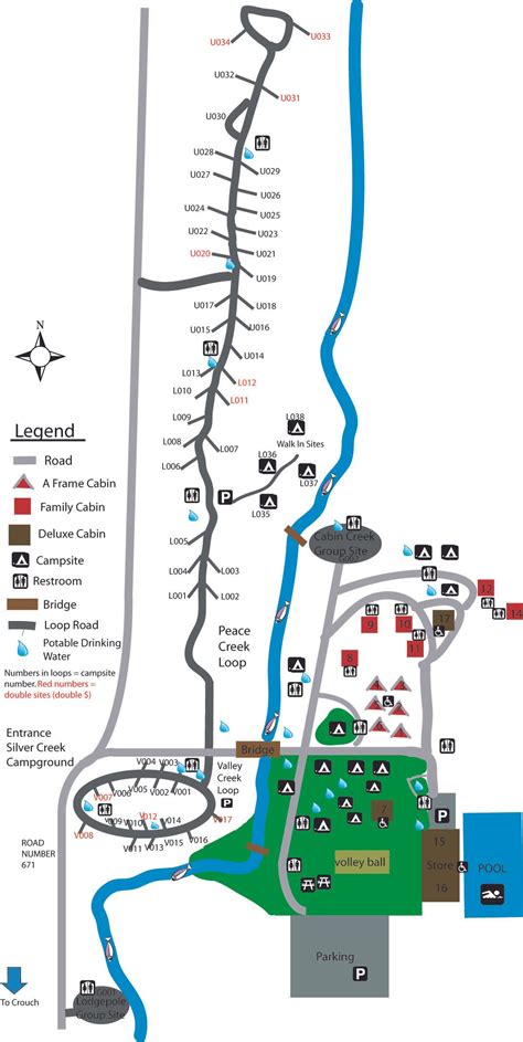 Property Map — Silver Creek Plunge
