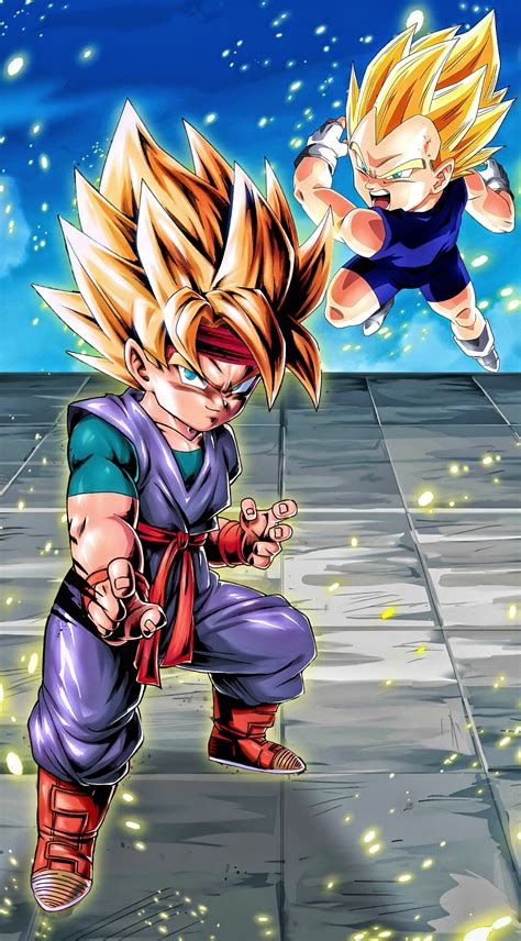 Goku Jr And Goku Goku Jr And Vegeta Jr – Xenoverse Mods