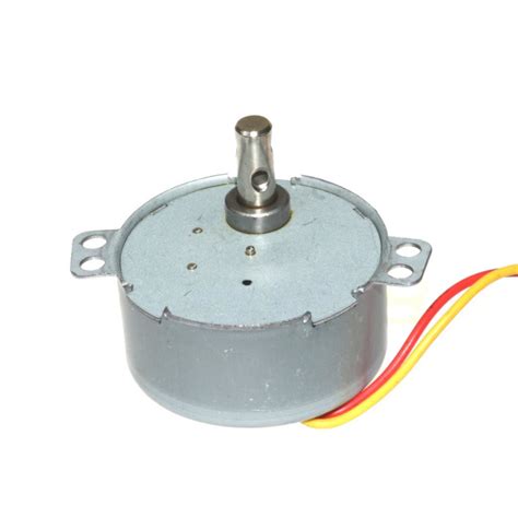 TYZ-49 5rpm 4W AC Synchronous Motor Motorobit - Motorobit.com