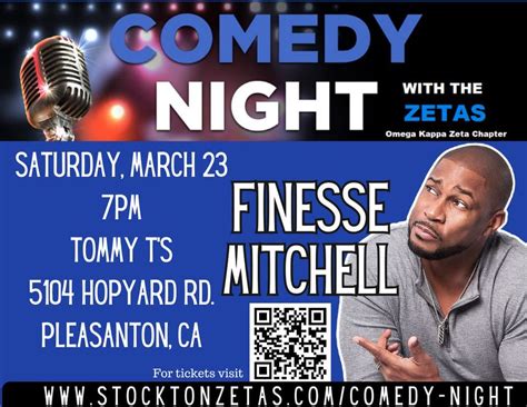 Comedy Night with the Zetas, Tommy T's Comedy Club in Pleasanton, 23 ...