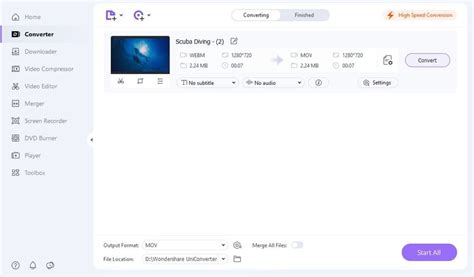 Import and Convert WebM to iMovie on Mac Easily