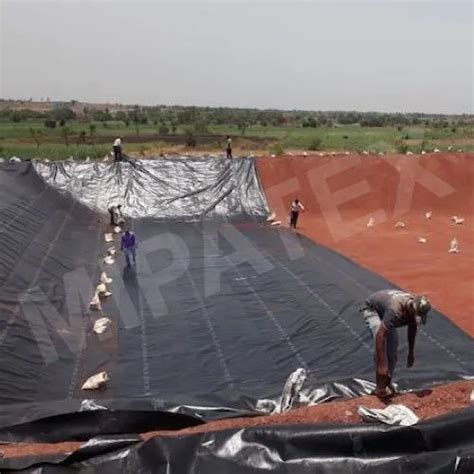HDPE Geomembrane Pond Liner - HDPE Geomembrane Fabrics, Blue Pond Liner ...