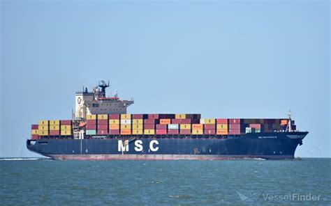 MSC SAO PAULO V, Container Ship - Details and current position - IMO ...