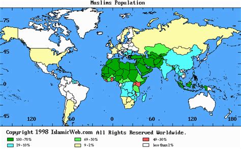 Islam Countries Map 的图像结果