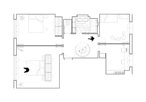 Duplex et niches à Paris, par Sabo Project