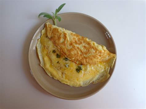 Omelette Du Fromage Recipe