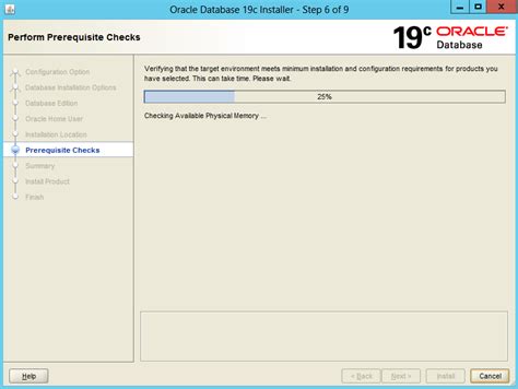 Как установить oracle database 19c на windows 10