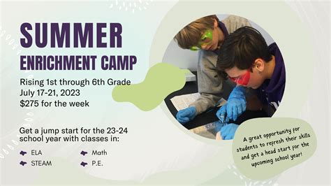 FBS Summer Enrichment Camp (Rising 1st-6th Grade) | fbschool