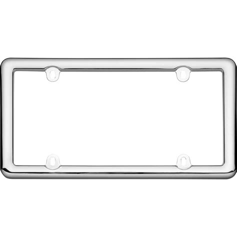 Image result for Chrome License Plate Frame