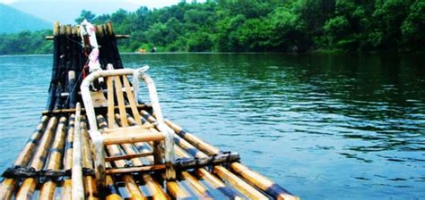 2022龙河渡竹筏漂流玩乐攻略,水很干净，两岸景色优美，唯... 【去哪儿攻略】