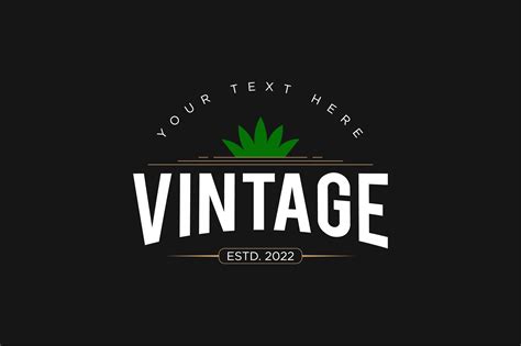 Retro Logo Design 的图像结果