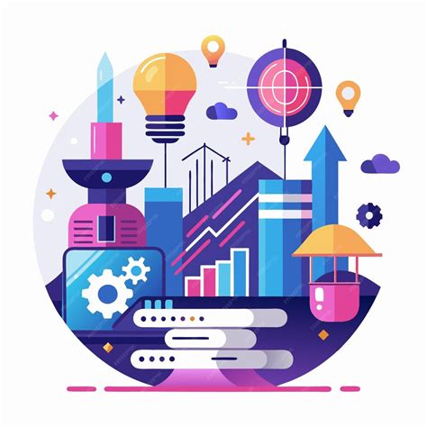 Business Grow Vector 的图像结果