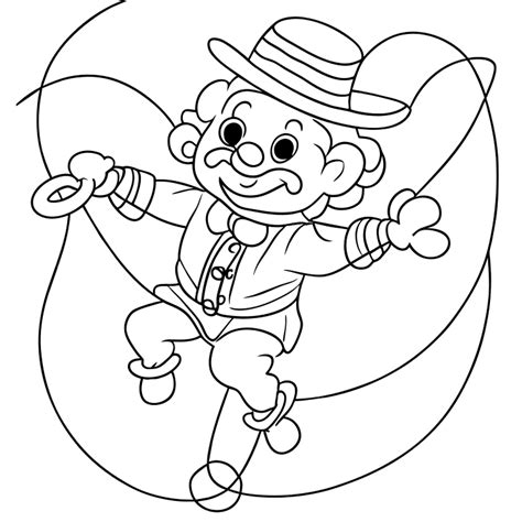Free easy to print circus coloring pages circus clowns coloring circus ...