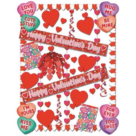 S&S Worldwide Deluxe Valentine Decorating Kit : Amazon.in