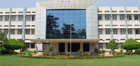 KLE Society’s Institute of Dental Sciences, Bangalore | KLESIDS ...