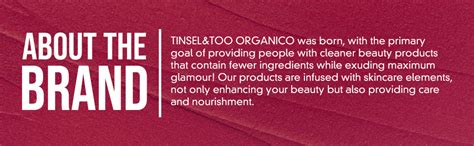 Buy TINSEL&TOO ORGANICO™ Natural and Creamy Matte Lip, Cheek and Eye ...