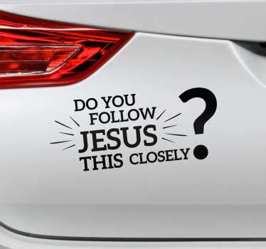 Awesome Text Stickers for your car - TenStickers