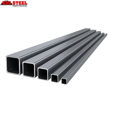 25.00mm x 25.00mm x 2.0mm 304 Stainless Steel Square SHS Box Tube ...