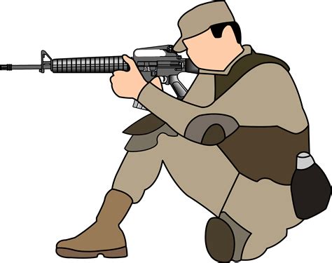 Soldier Clipart