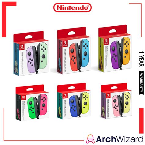 Authentic Nintendo Switch Joy Con Controller (Nintendo Switch) – ArchWizard