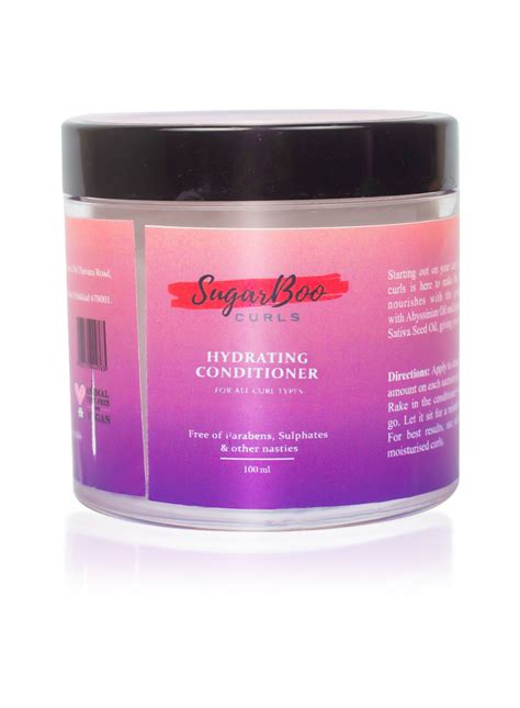 Hydrating Conditioner (100ml) – SugarBoo Curls