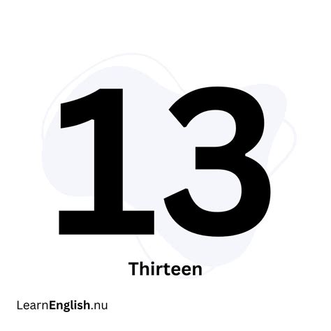 Numbers in English words with sounds and pictures - learn english