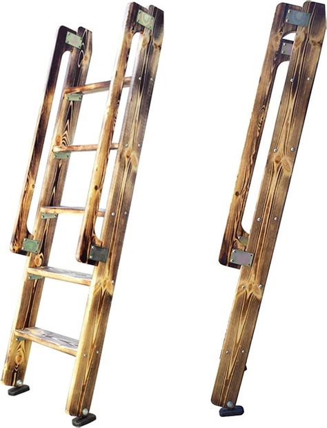 HWBB Heavy Duty Wooden RV Bunk Ladder with Hooks and India | Ubuy