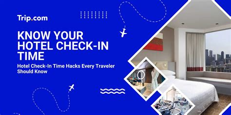 Essential Guide to Hotel Check-In Time for Travelers | Trip.com