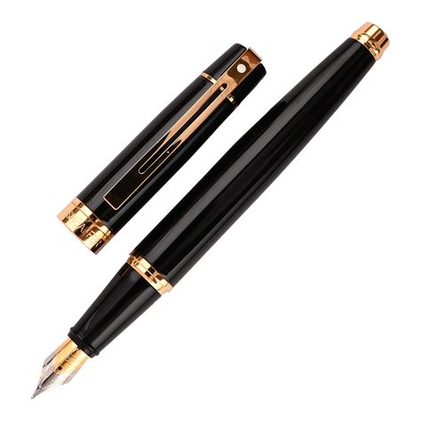 Buy Sheaffer 300 Fountain Pen - Glossy Black Online at Makoba-Sheaffer